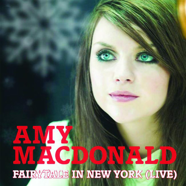 Amy MacDonald – Fairytale of New York (Live) – Single